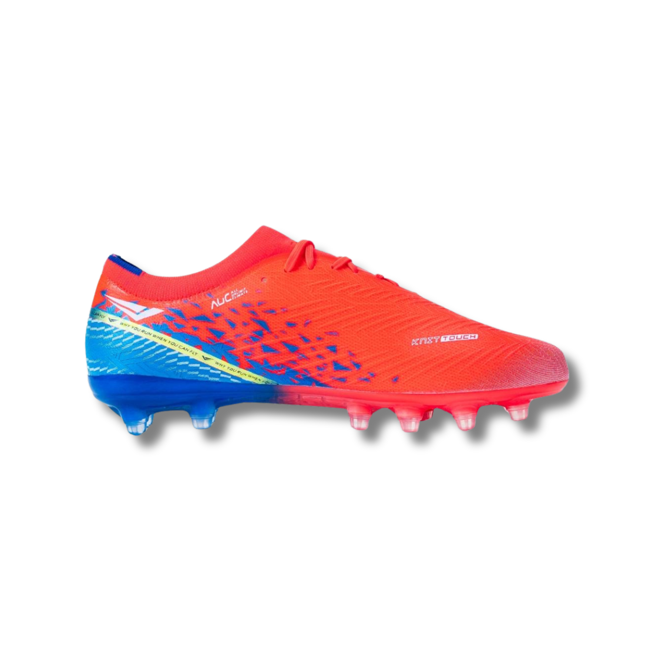 Wingz Vortex Pro Flyknit - Neon Pink