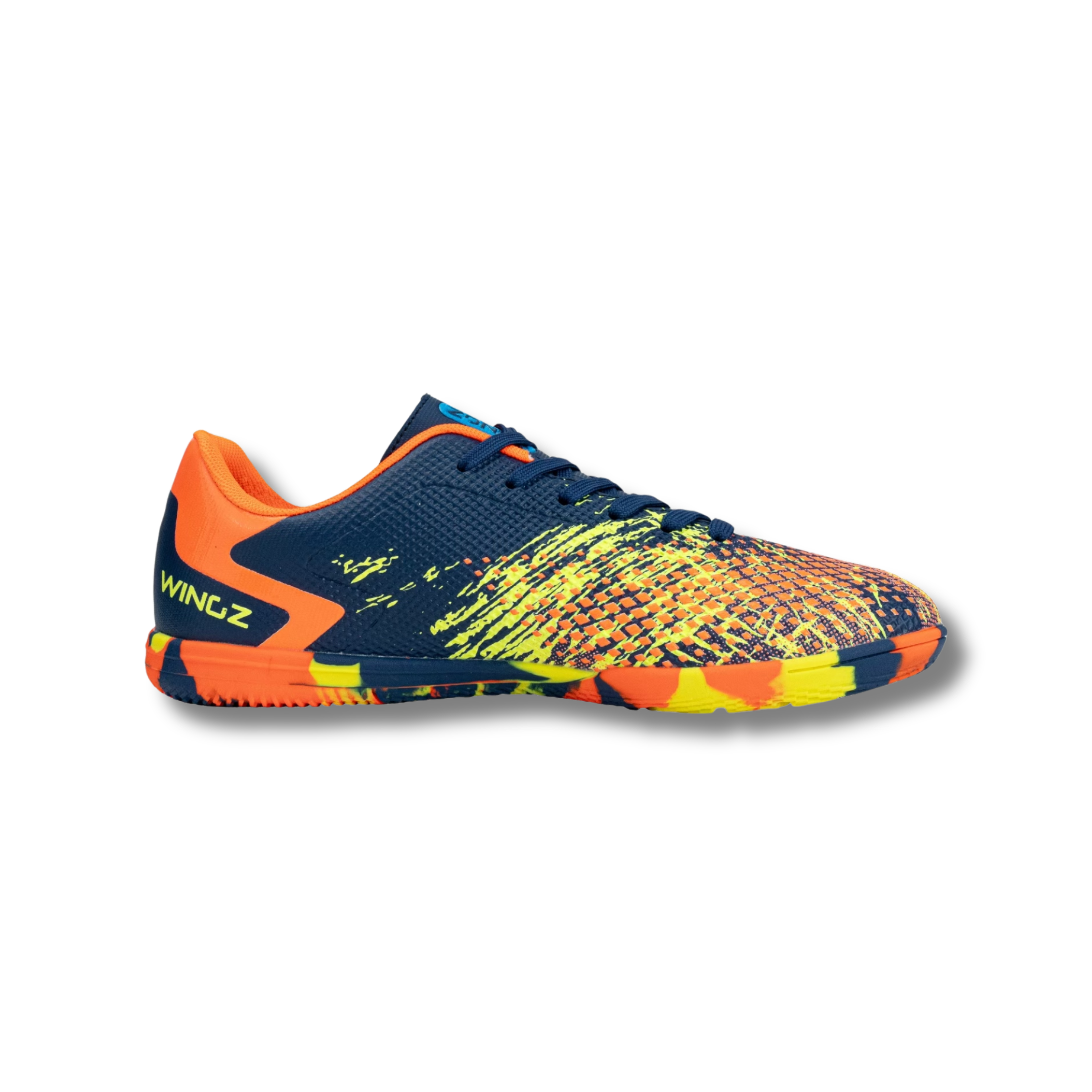 Wingz WZ-2712 Synthetic Leather - Navy