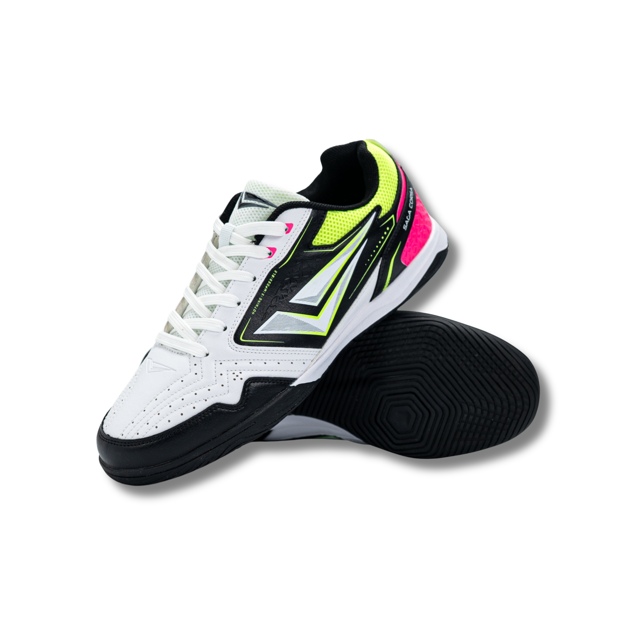 Wingz Saga Corsa - White