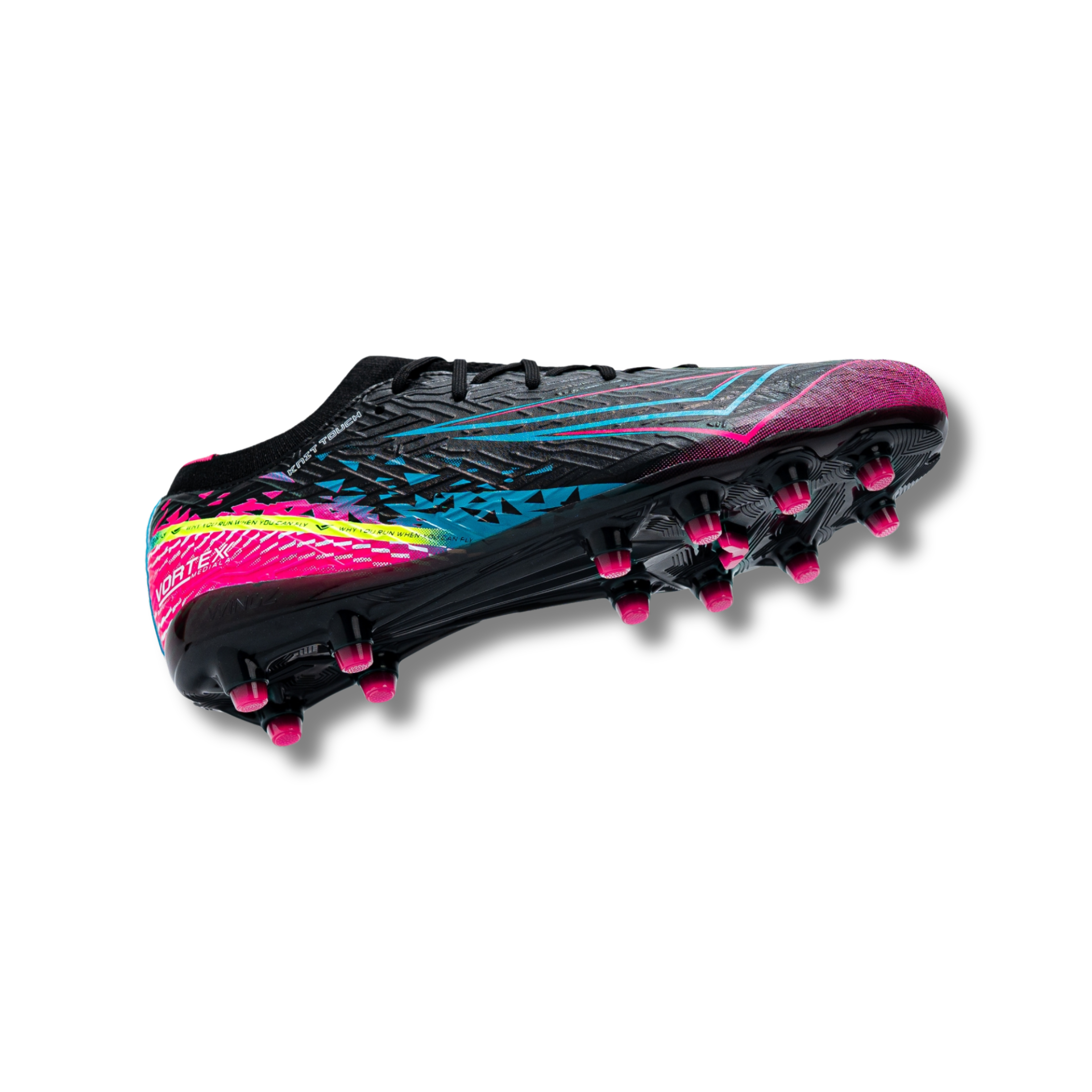 Wingz Vortex Premium PU - Black