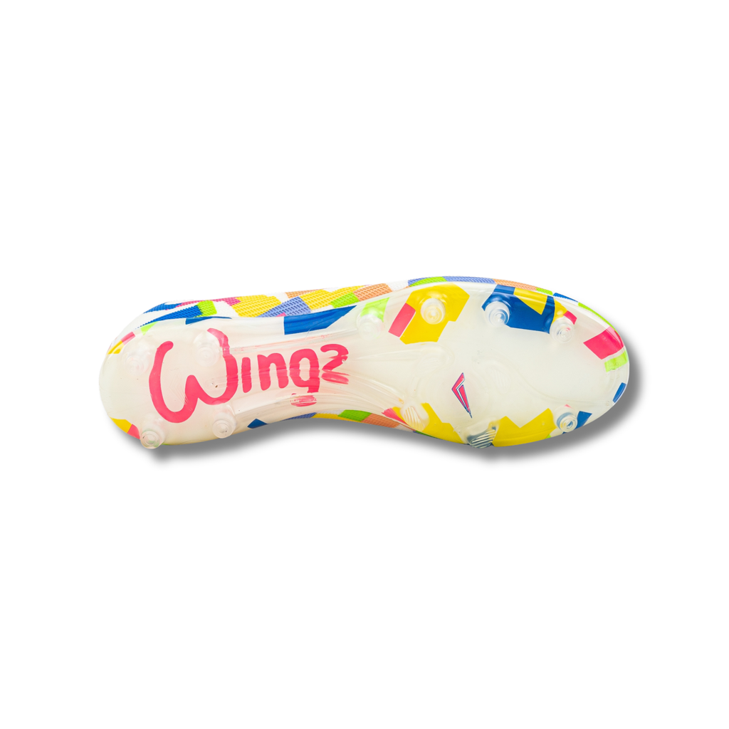 Wingz CrazyKnit Laceless Flyknit - Off White