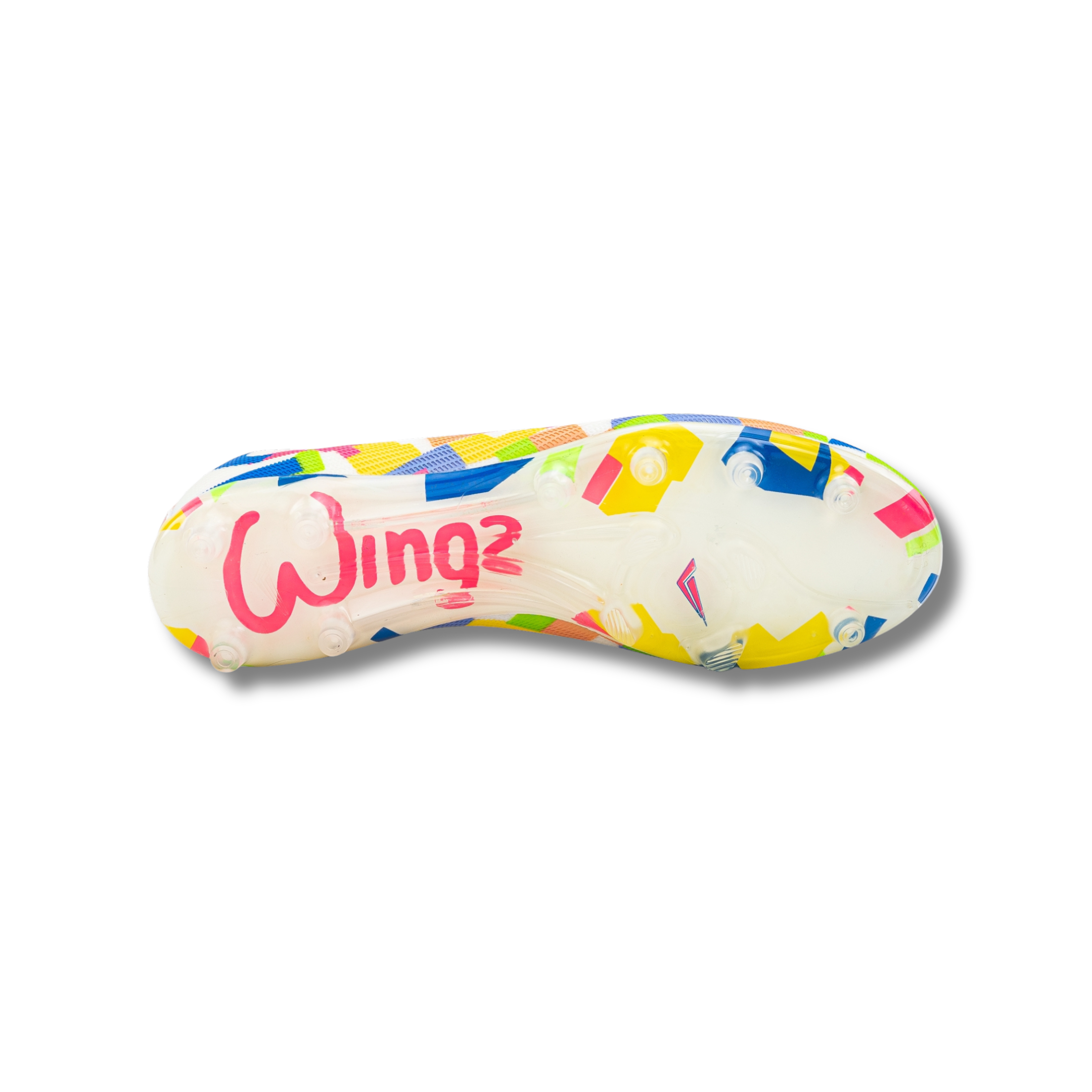 Wingz CrazyKnit Laceless Flyknit - Off White