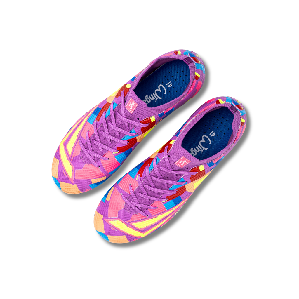 Wingz Crazy Crush Premium PU - Purple