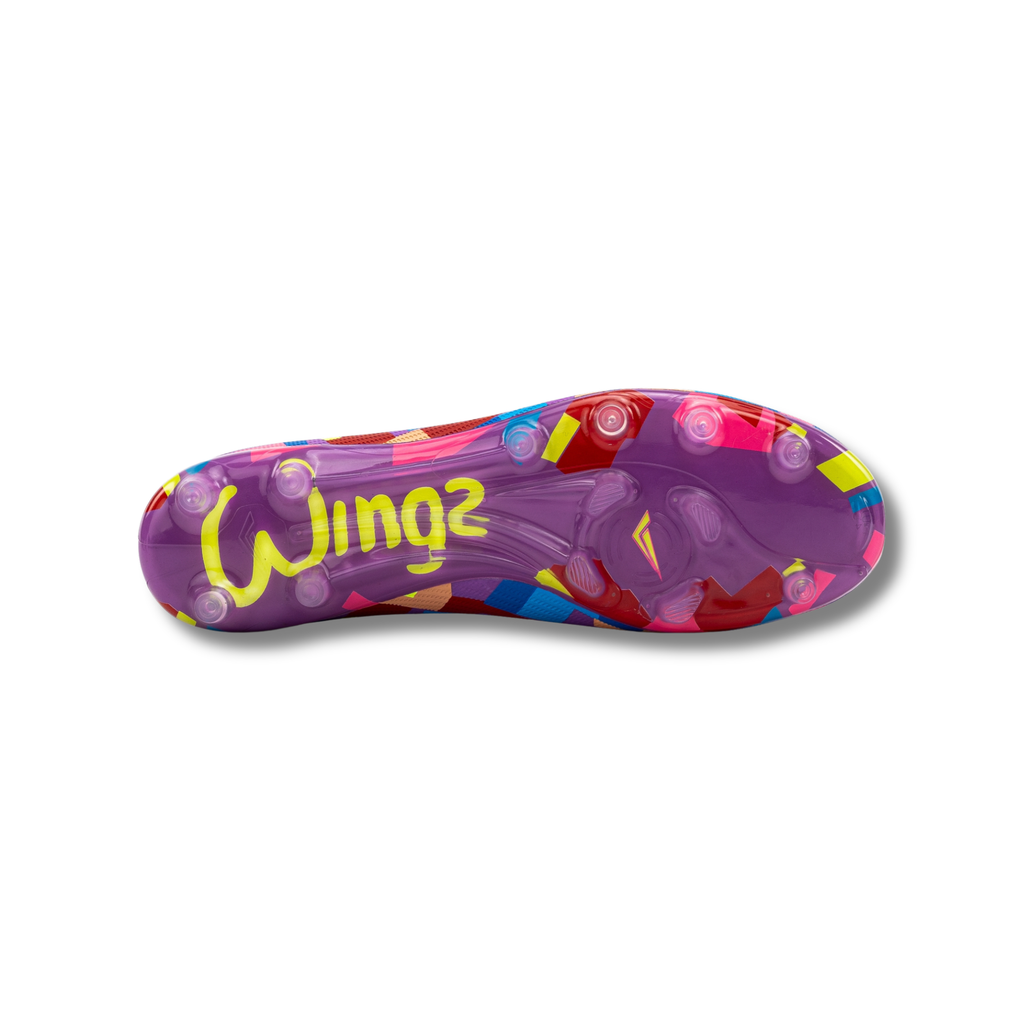 Wingz CrazyKnit Laceless Flyknit - Purple
