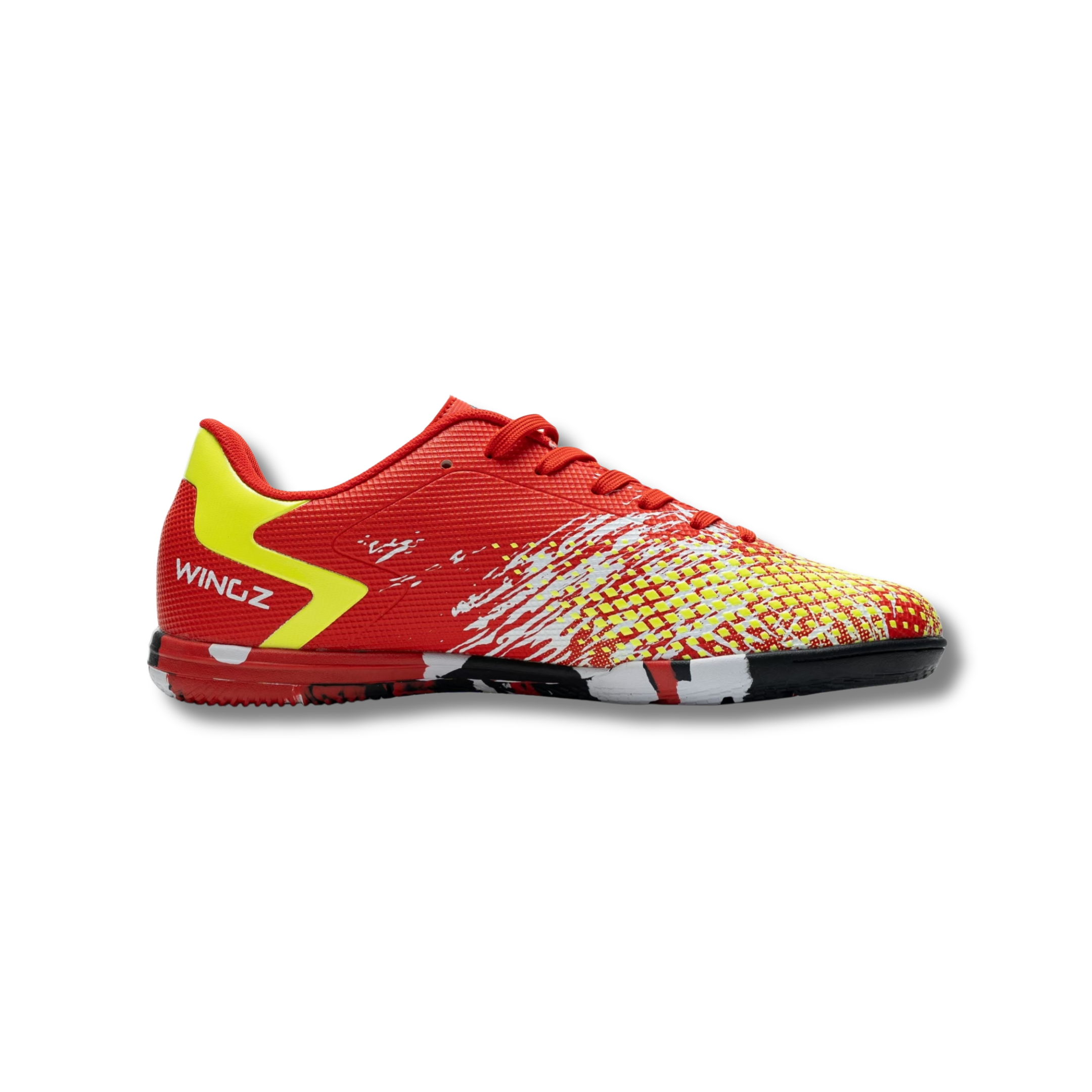Wingz WZ-2712 Synthetic Leather - Red
