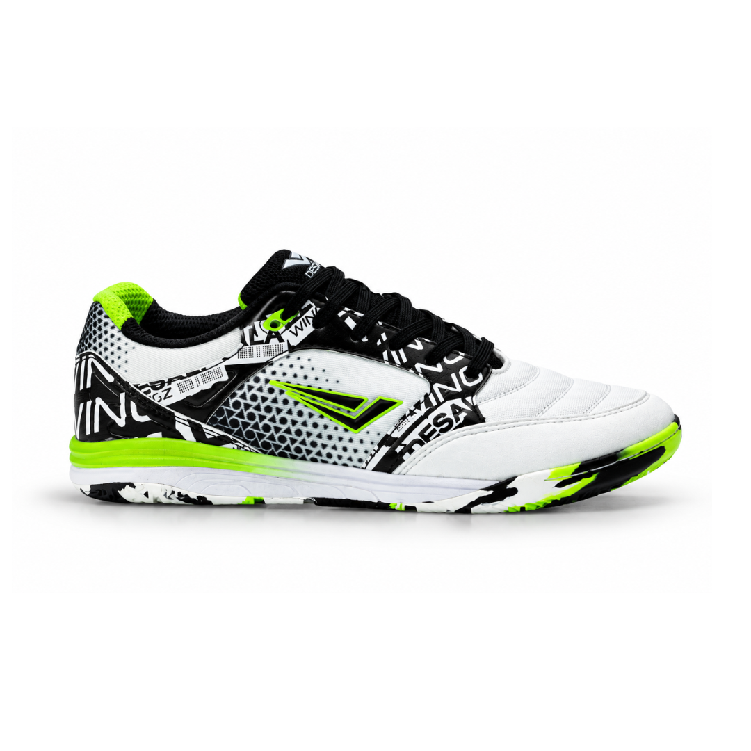 Wingz Desala V2 Canvas Mesh - White