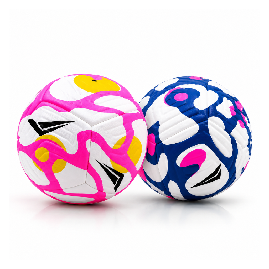Wingz WZ-21 Official Size 5 Football Ball Machine Stitched