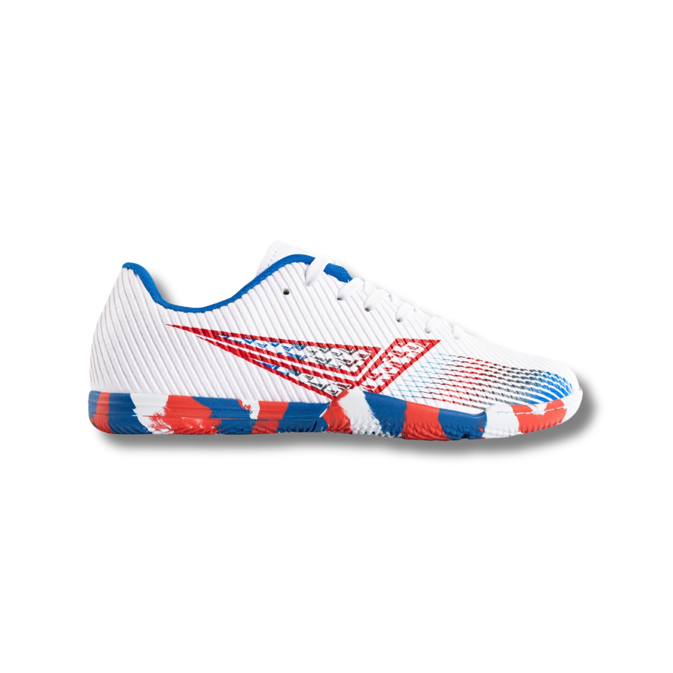 Wingz WZ-2010 Synthetic Leather - White Red