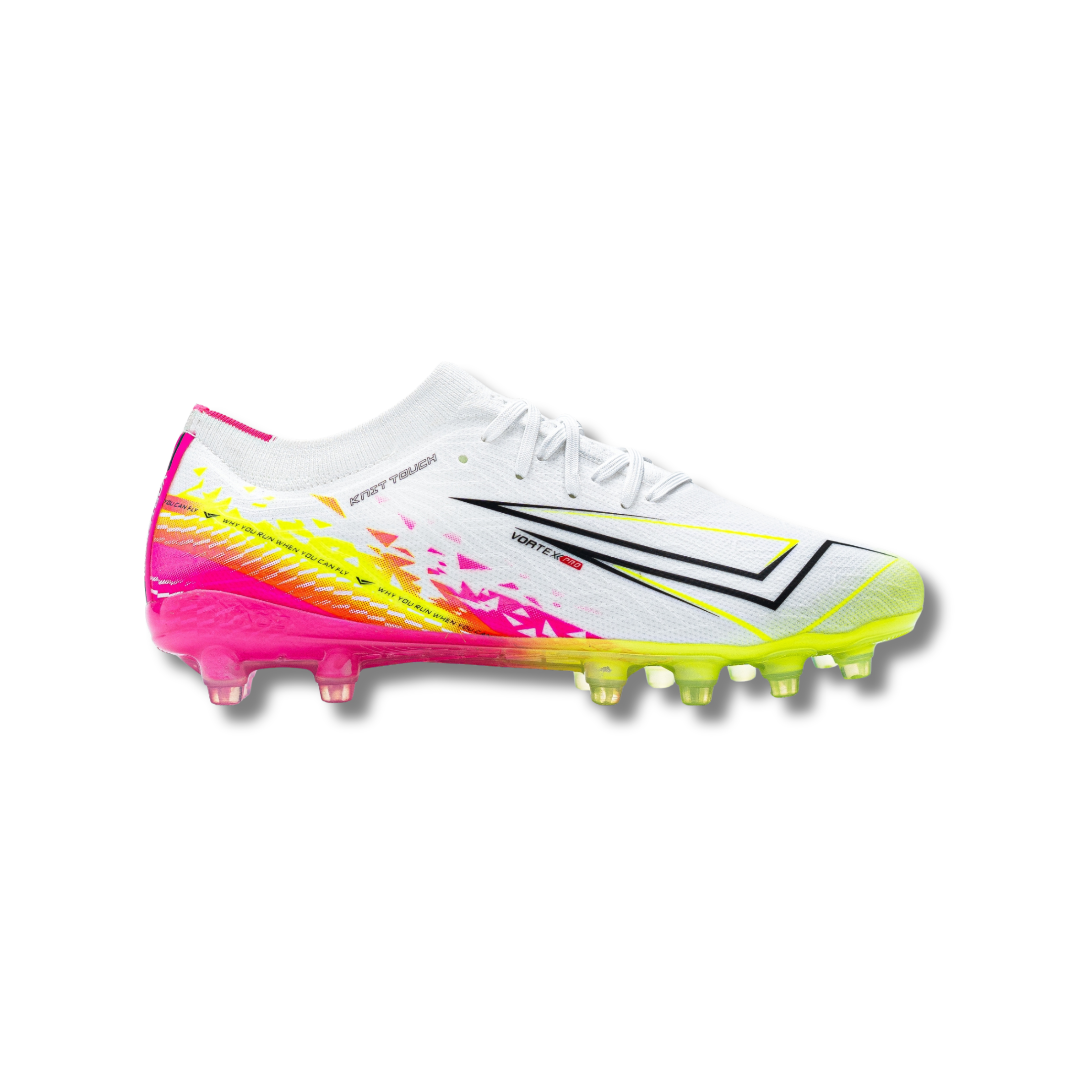 Wingz Vortex Pro Flyknit - White