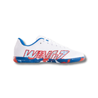 Wingz WZ-2010 Synthetic Leather - White Red
