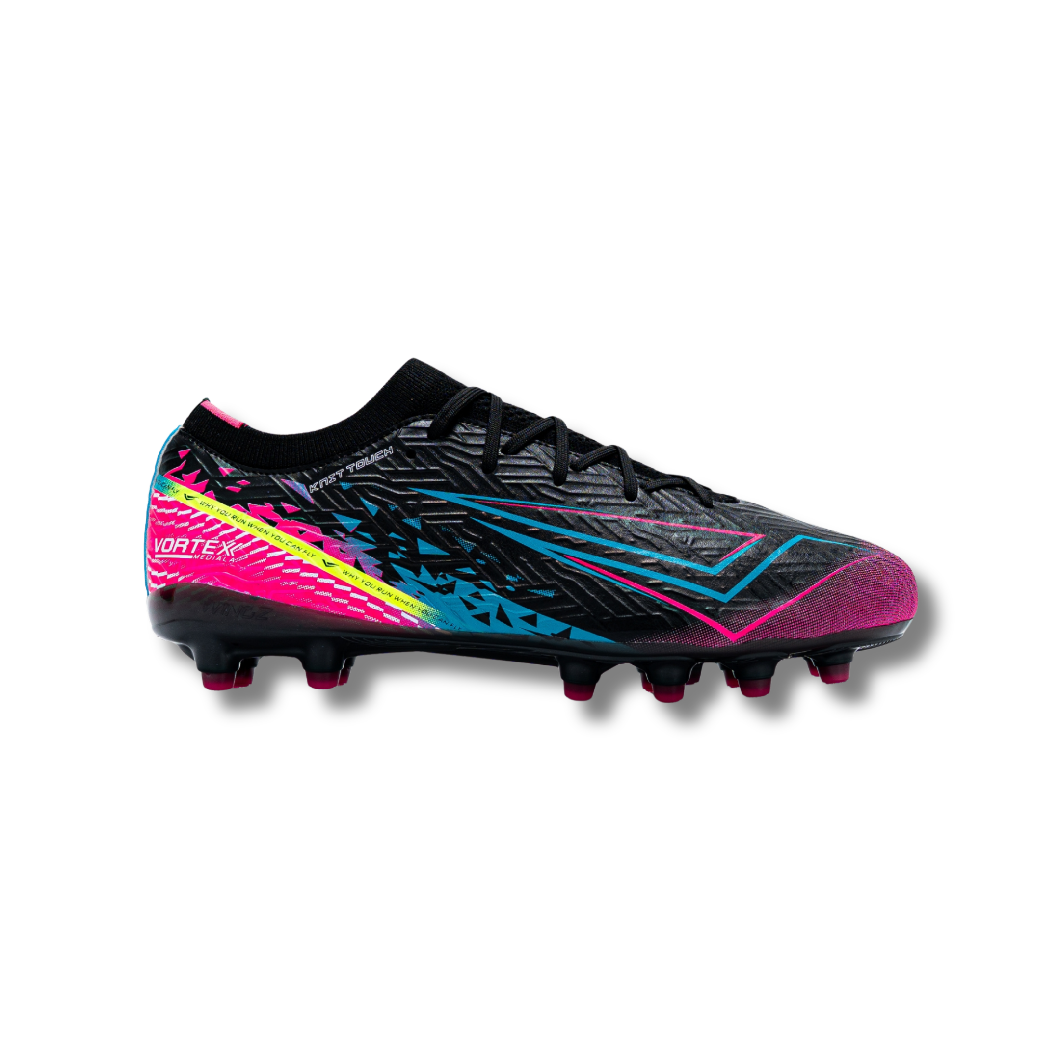 Wingz Vortex Premium PU - Black