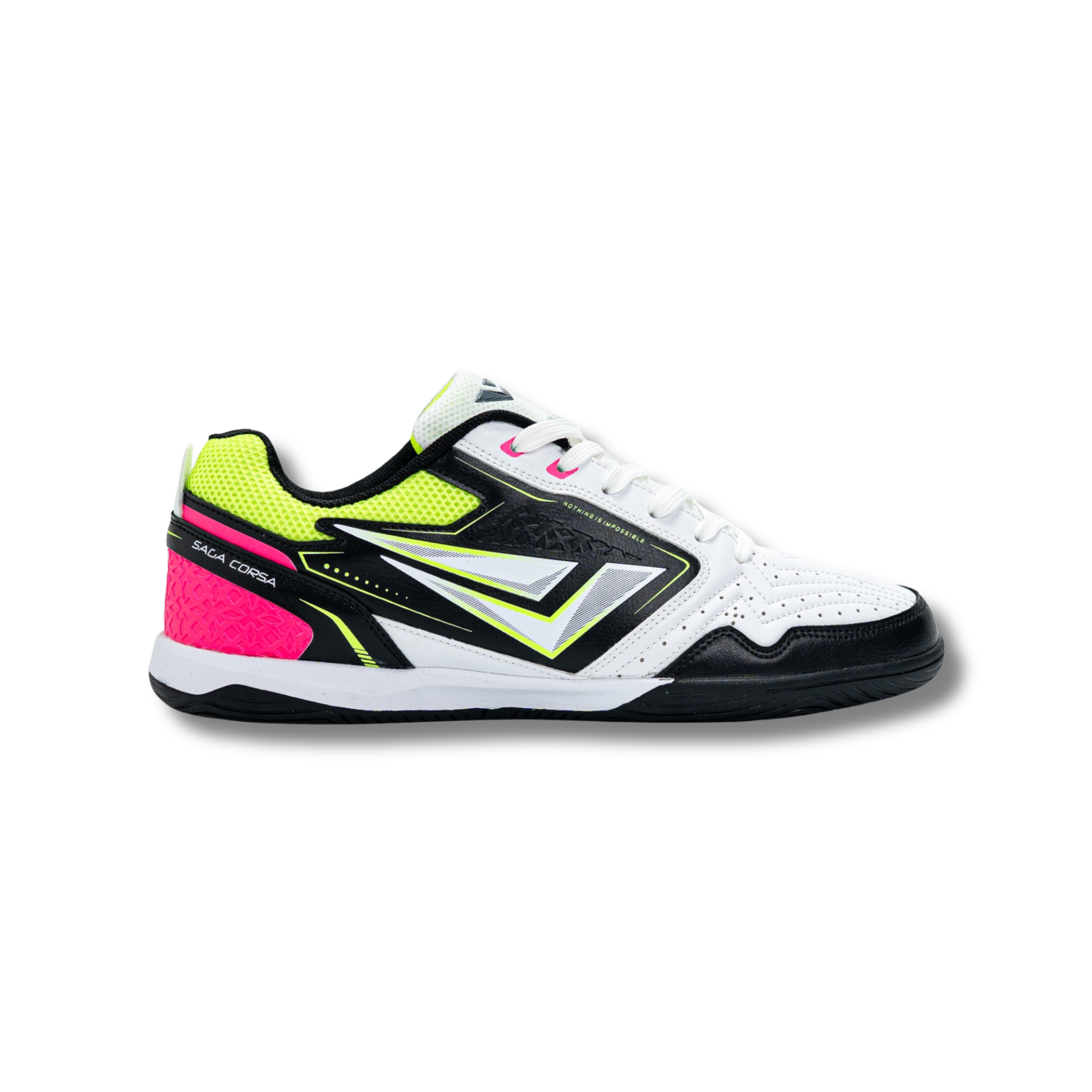 Wingz Saga Corsa - White