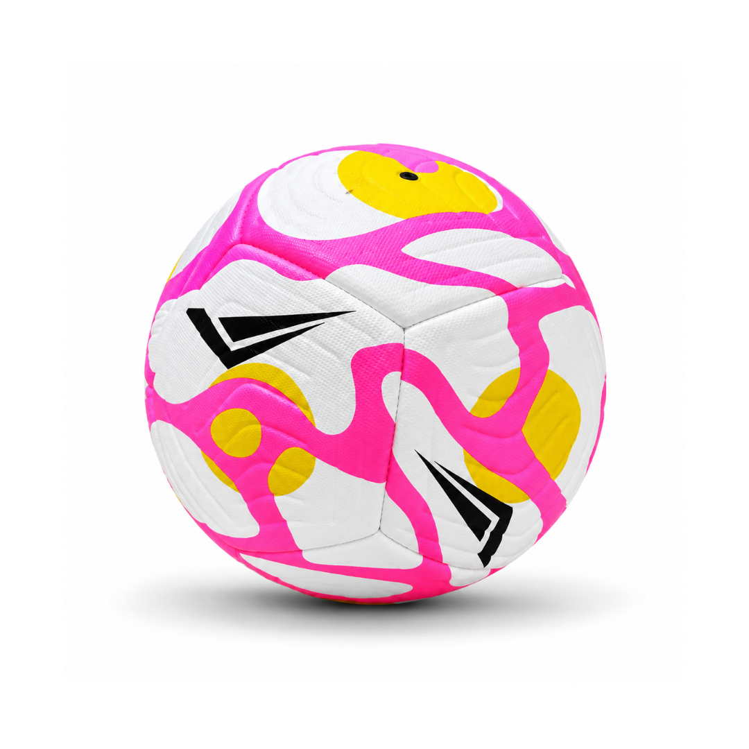 Wingz WZ-21 Official Size 5 Football Ball Machine Stitched