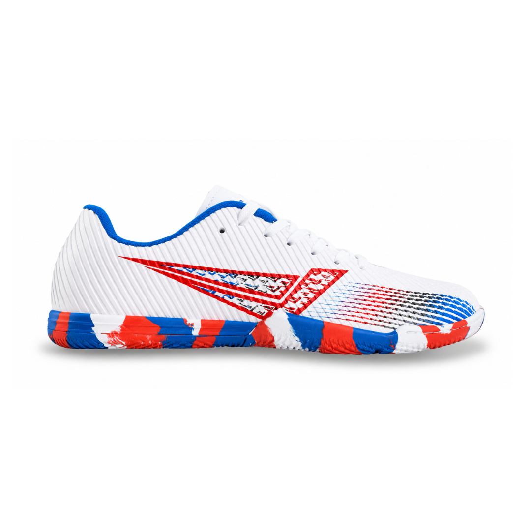 Wingz WZ-2010 Synthetic Leather - White Red