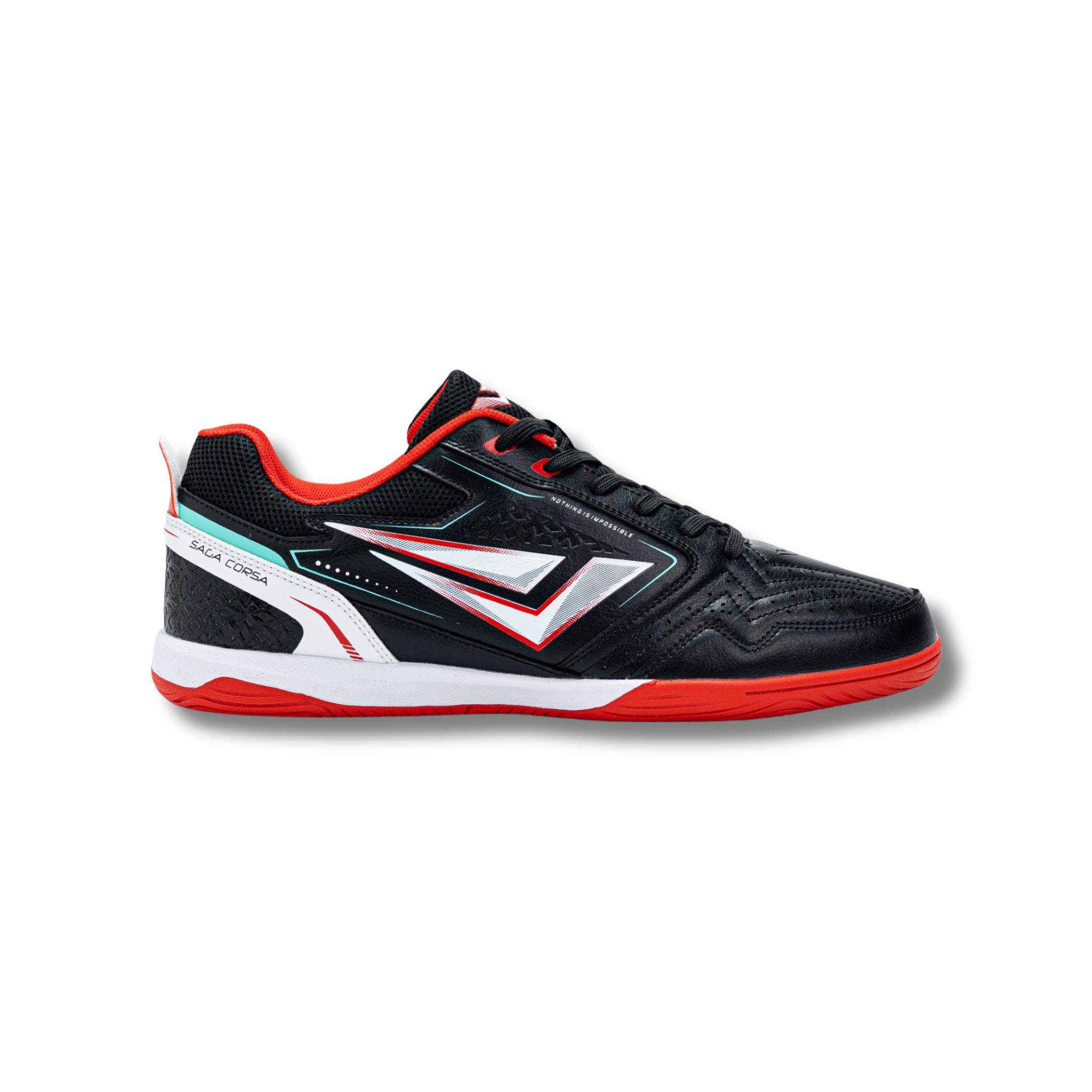 Wingz Saga Corsa - Black