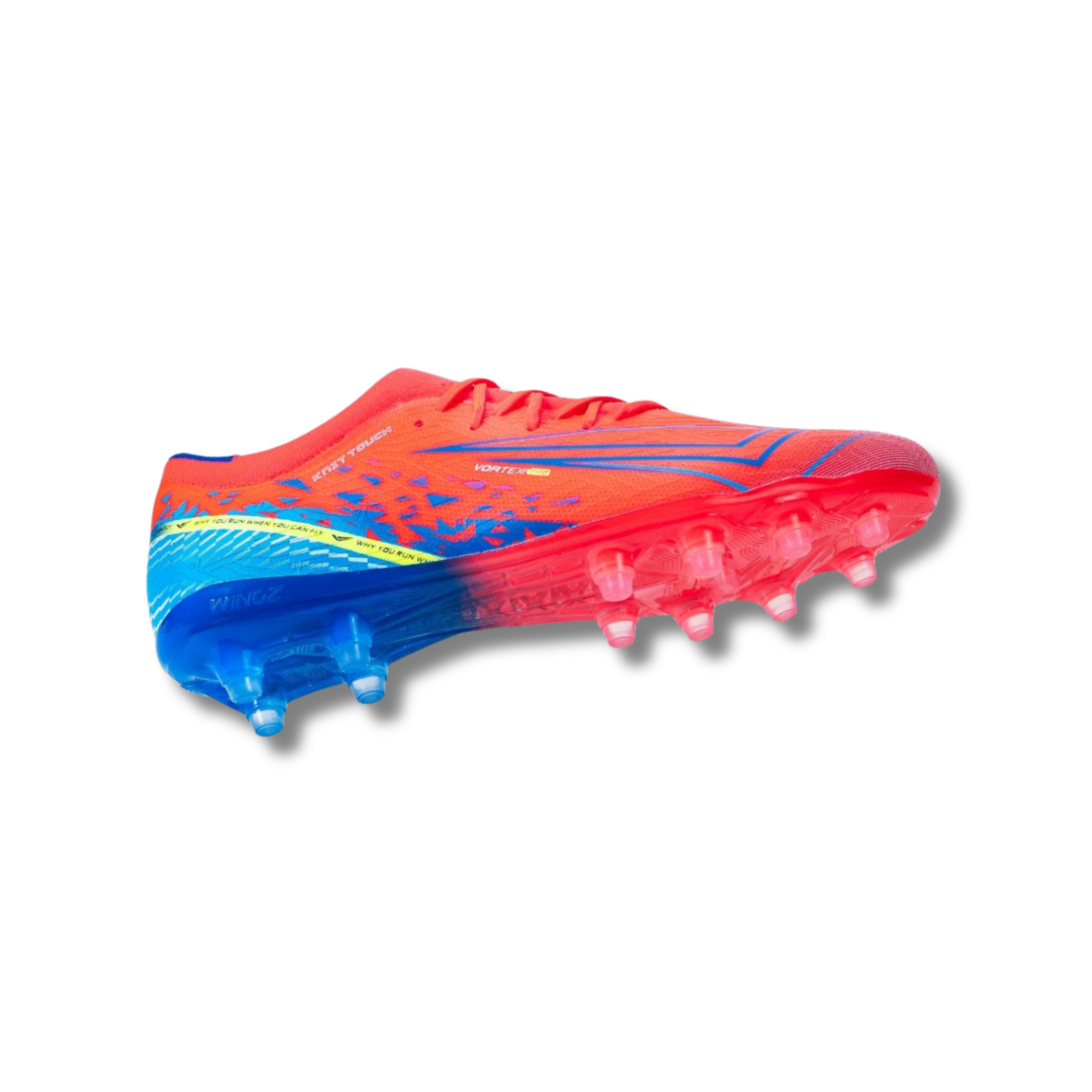 Wingz Vortex Pro Flyknit - Neon Pink