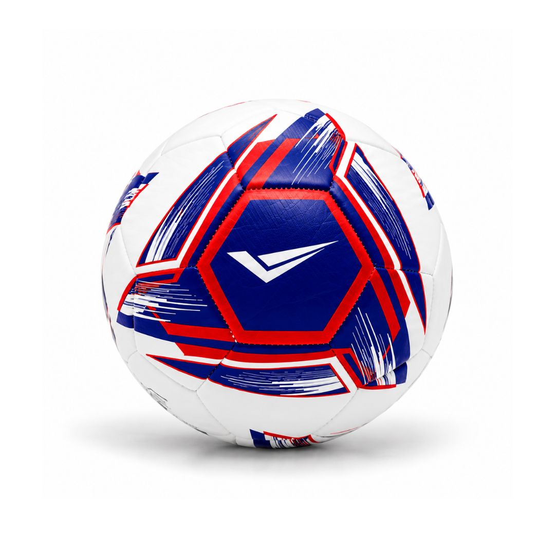 Wingz WZ-23 Official Size 5 Football Ball Machine Stitched