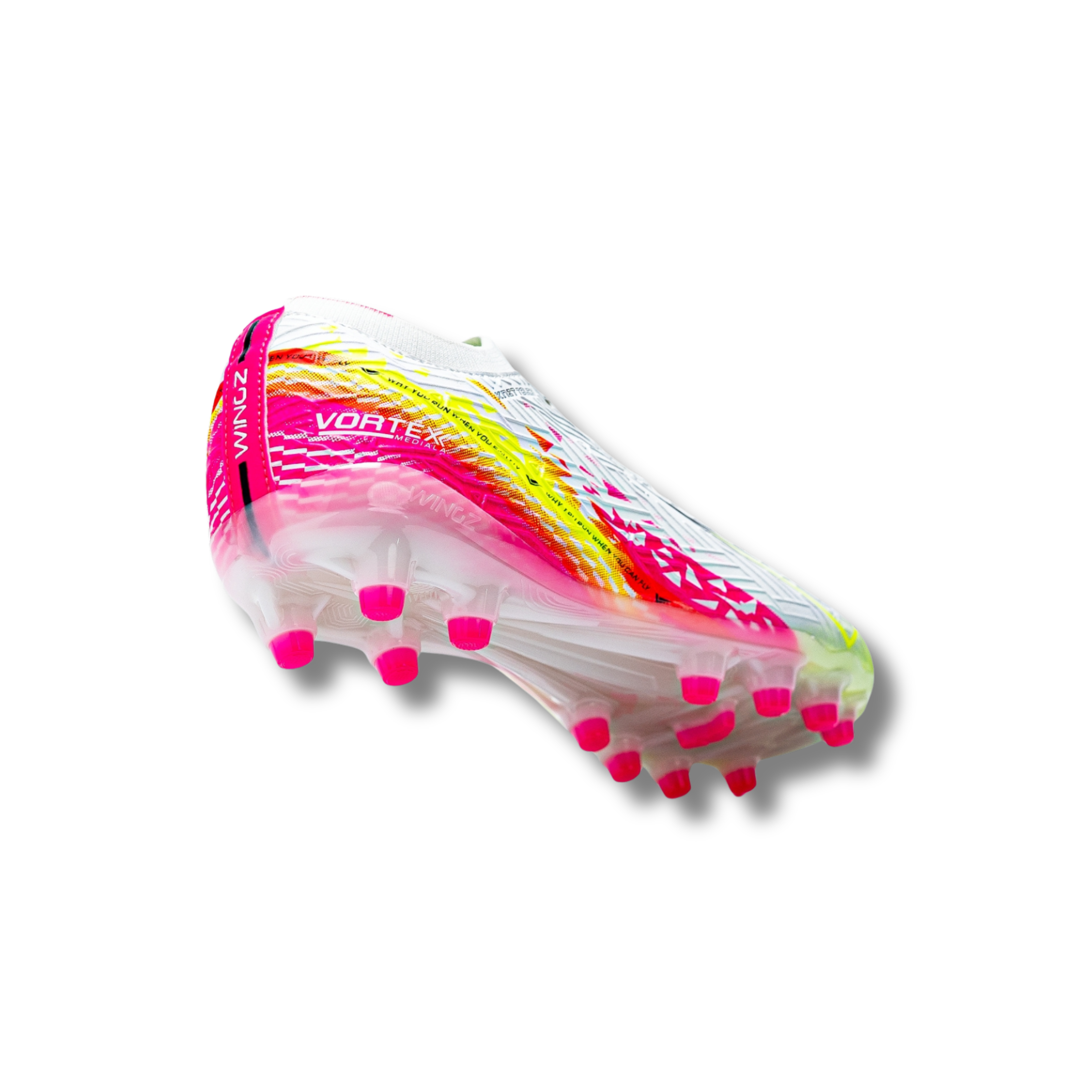 Wingz Vortex Premium PU - White