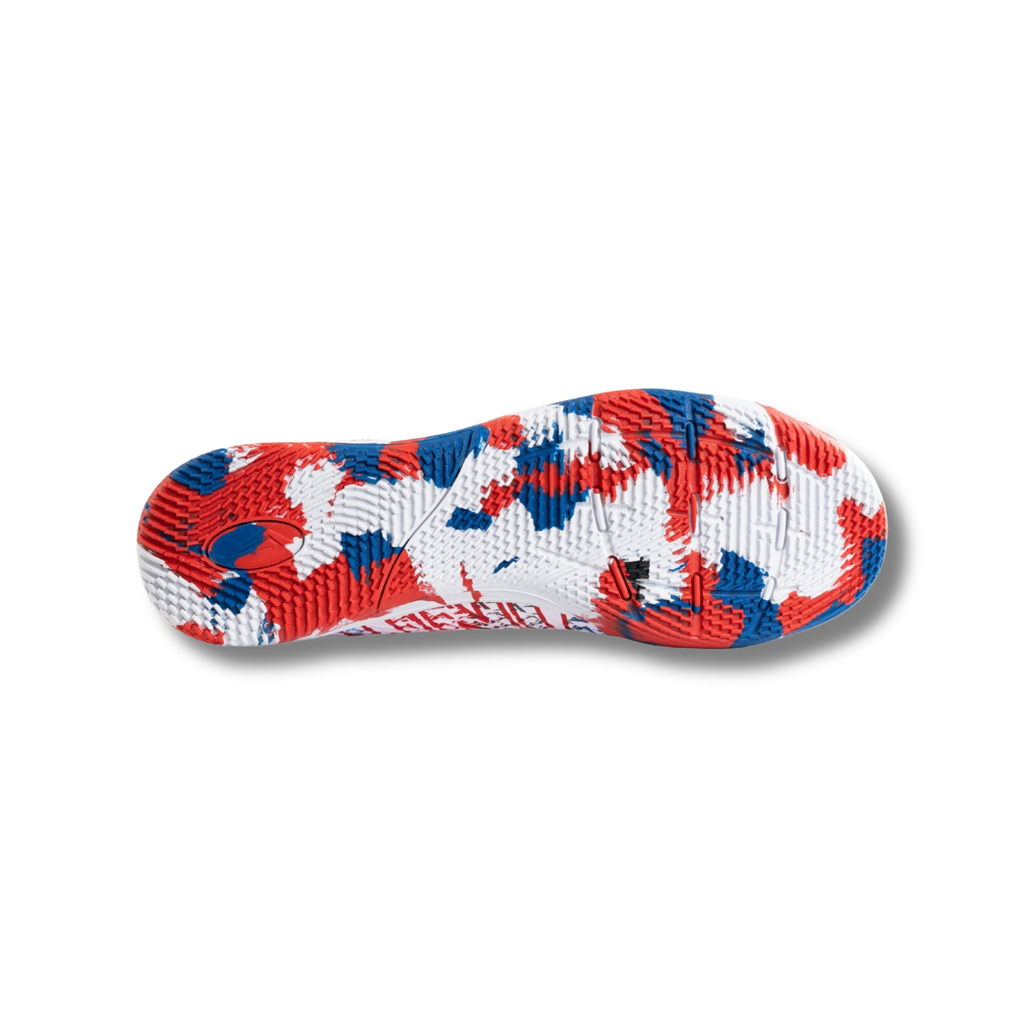 Wingz WZ-2010 Synthetic Leather - White Red