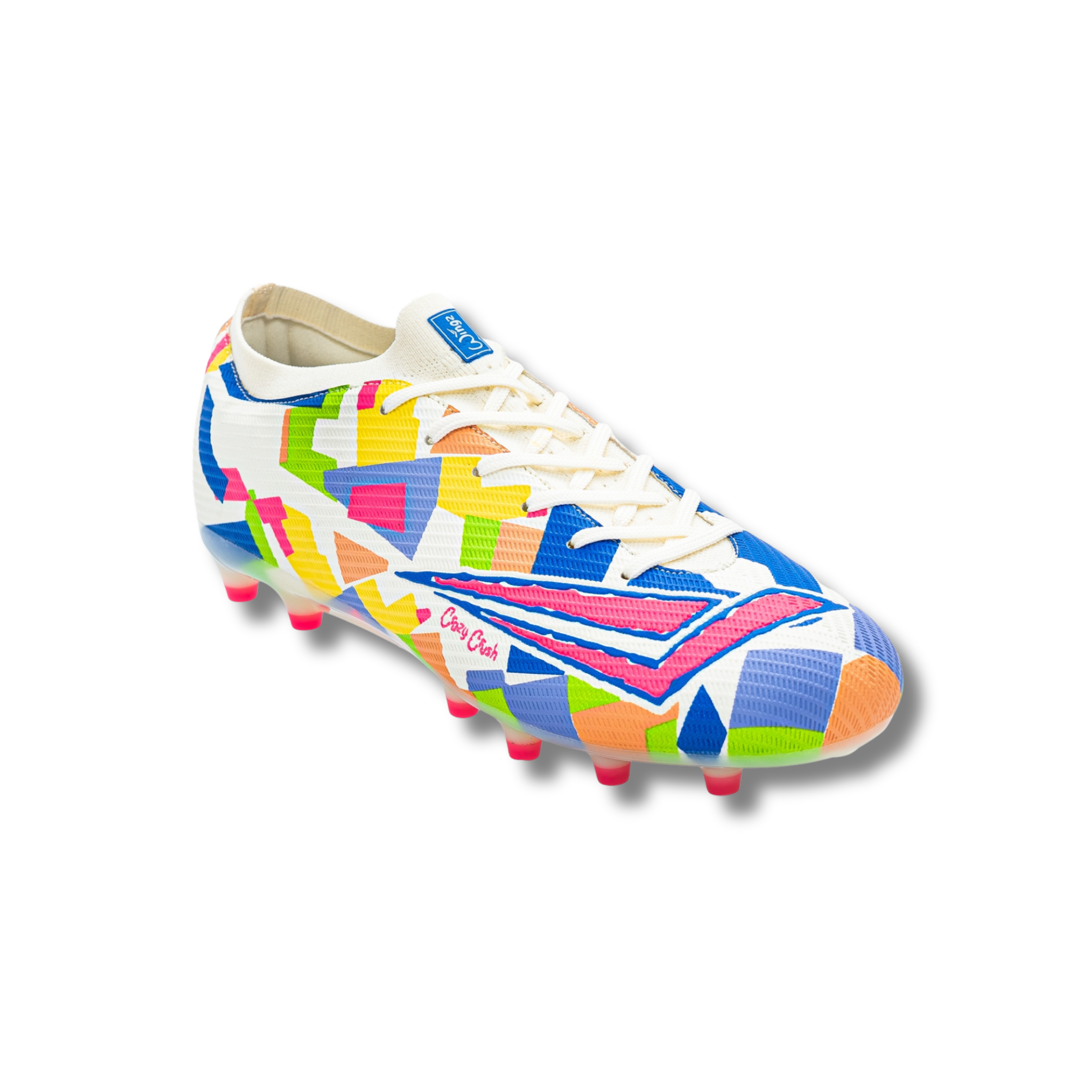 Wingz Crazy Crush Premium PU - Off White
