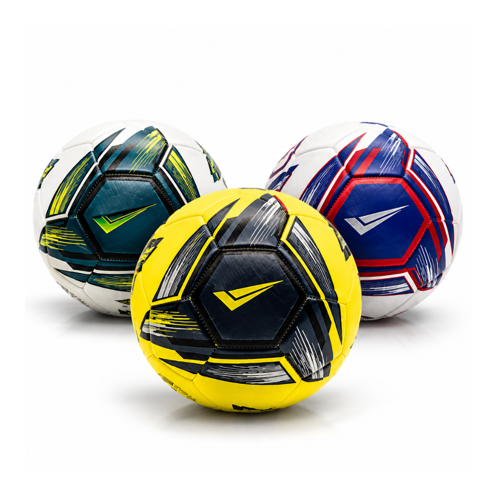 Wingz WZ-23 Official Size 5 Football Ball Machine Stitched