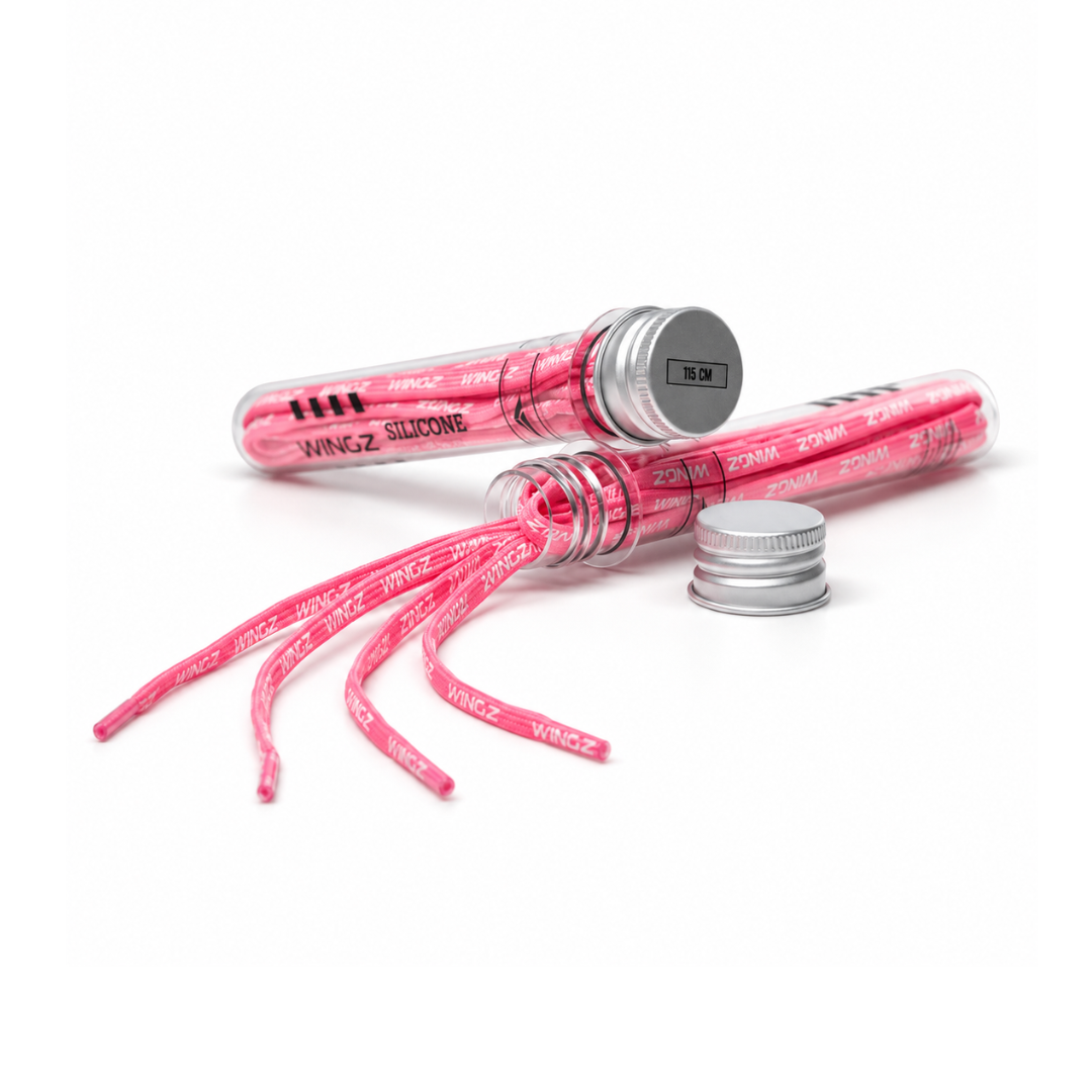 Wingz Silicon Shoelaces (115 / 125CM)
