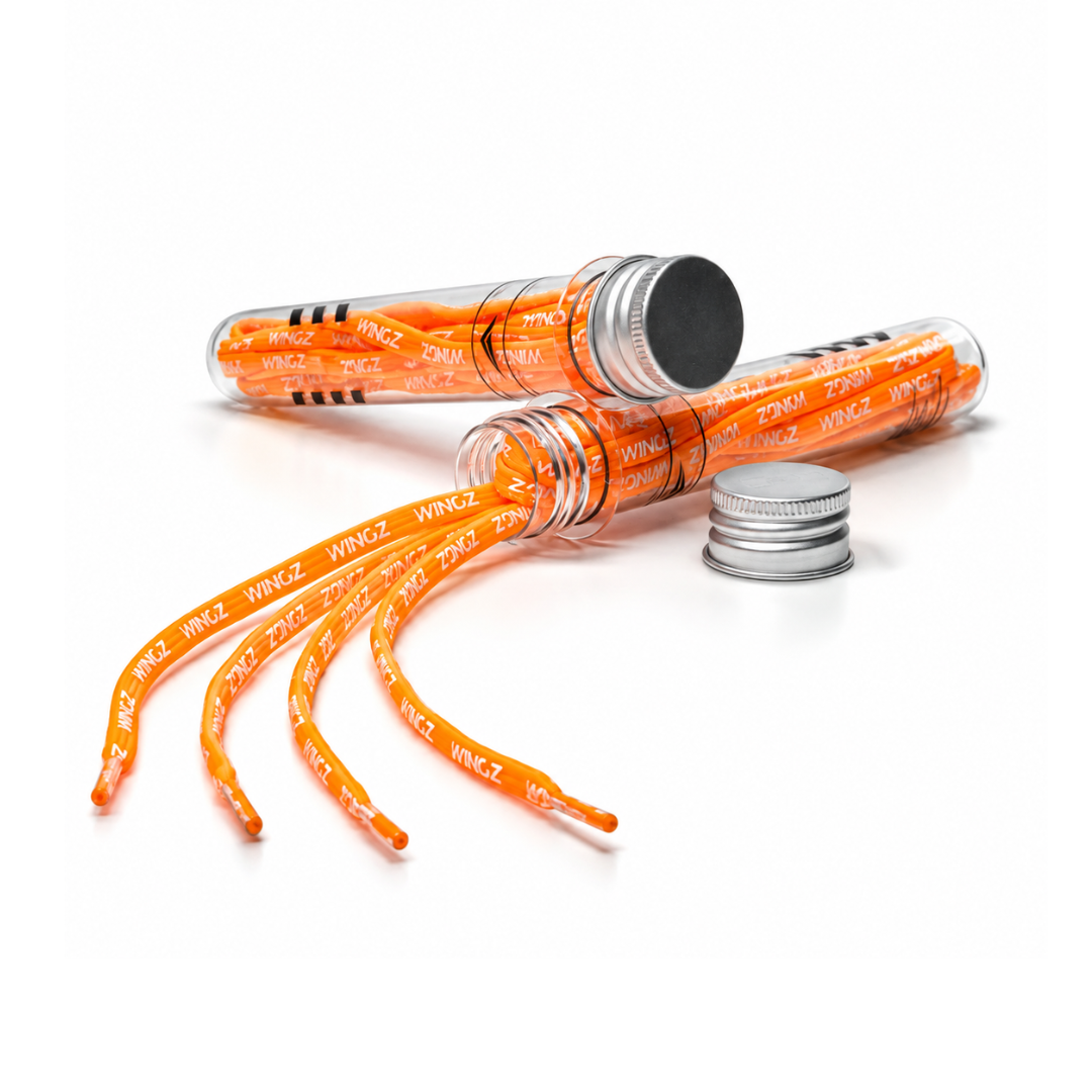 Wingz Silicon Shoelaces (115 / 125CM)