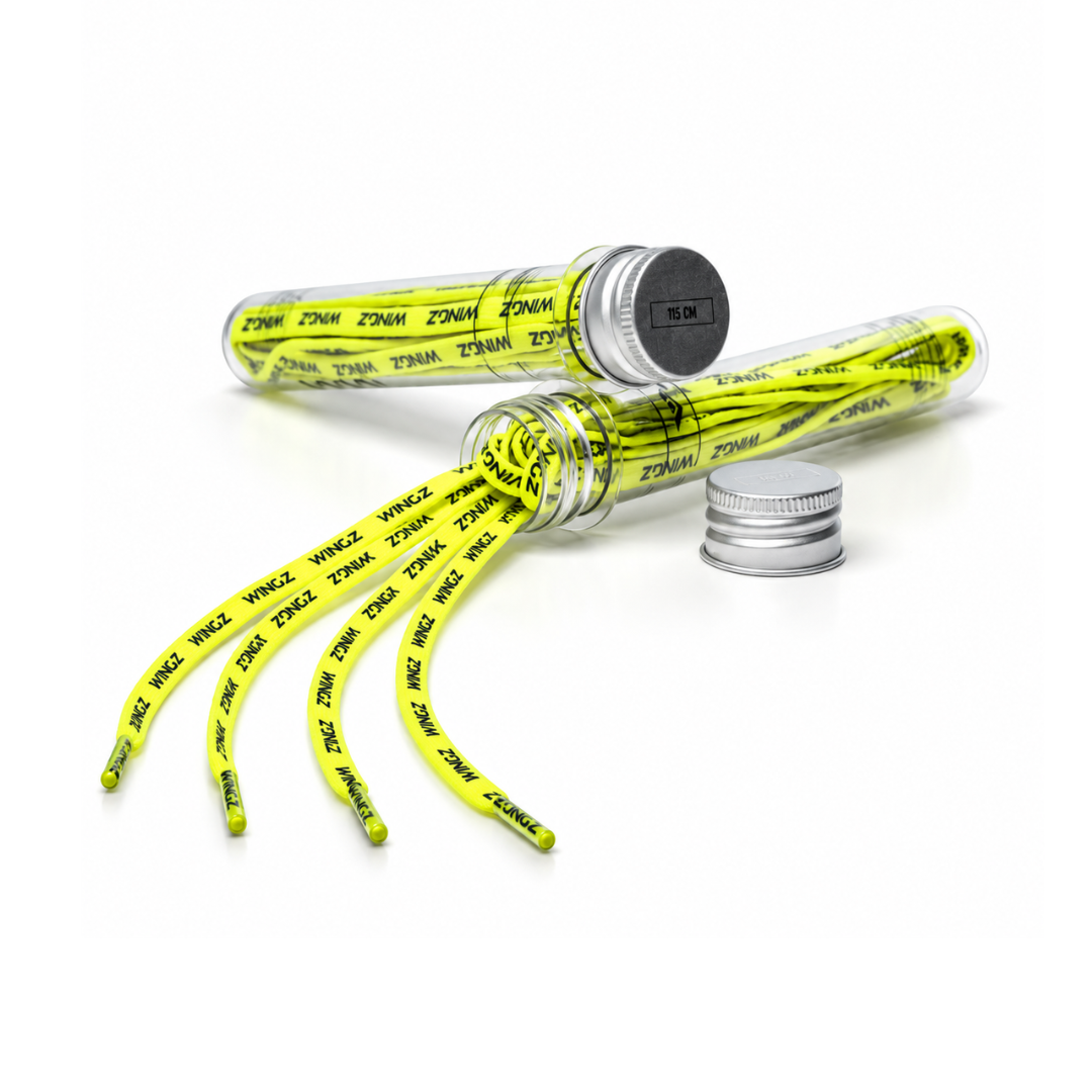 Wingz Silicon Shoelaces (115 / 125CM)