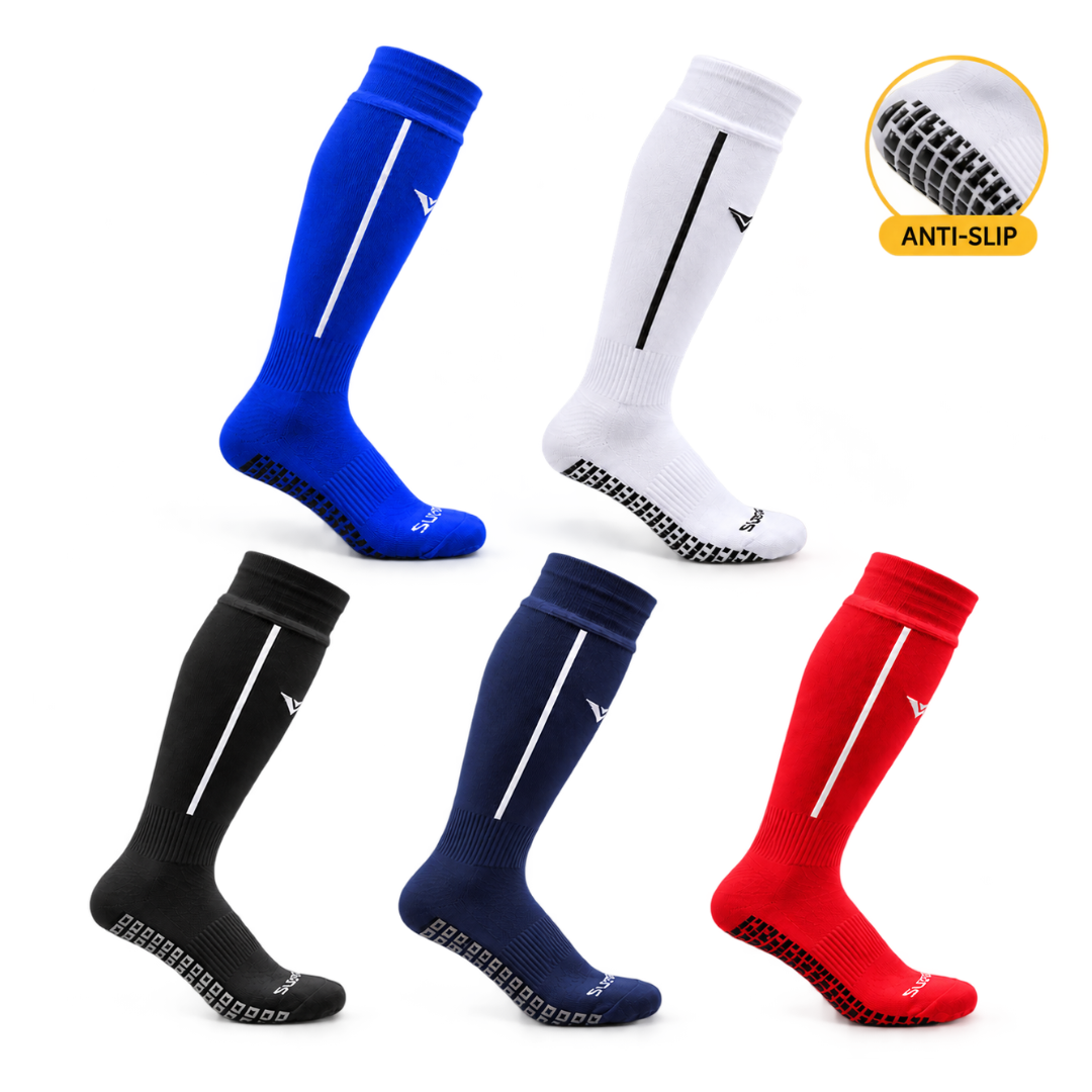 Wingz Anti-Slip Long Cut Performence Socks (Kids / Adults)