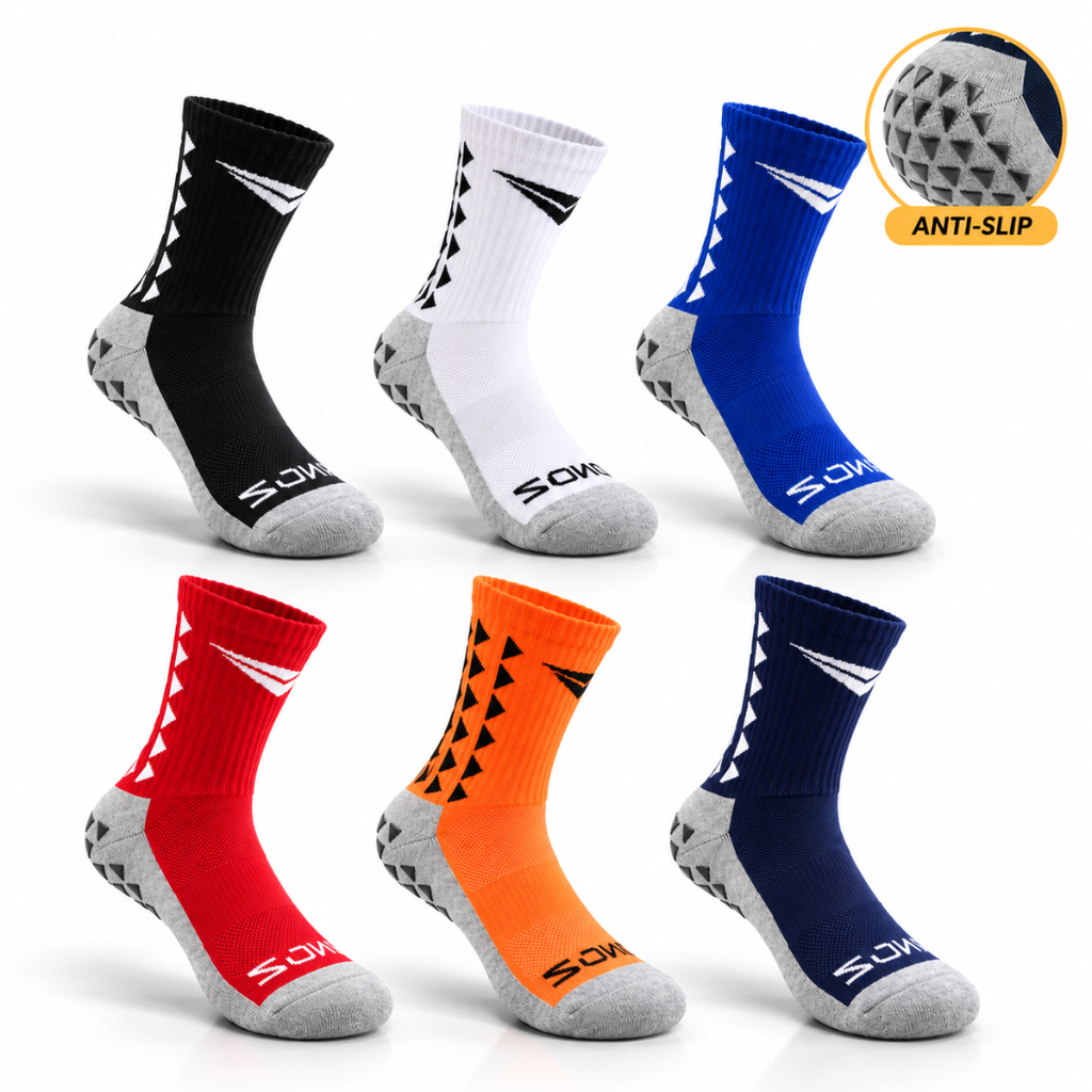 Wingz Anti-Slip Thick Performence Socks (Free Size)