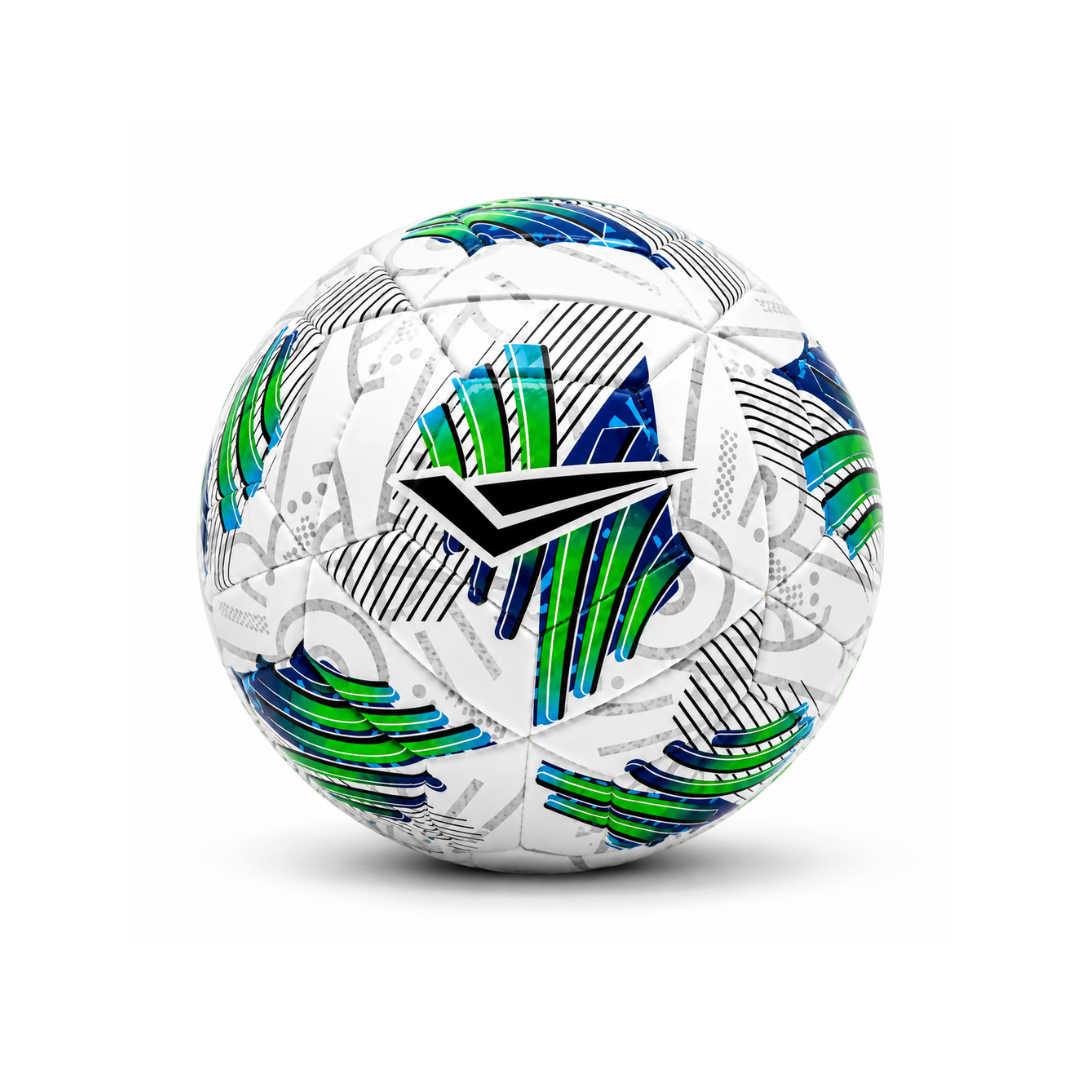Wingz WZ-1003 Official Size 5 Football Ball Machine Stitched